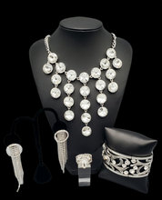 Load image into Gallery viewer, "Spotlight Stunner" Bling Jewelry Set