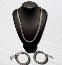Load image into Gallery viewer, "Extra Extraordinary" Black Unisex Jewelry Set