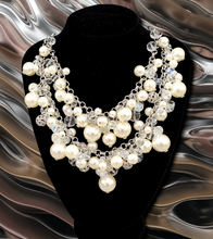 Load image into Gallery viewer, "The Empress" Necklace and Earrings