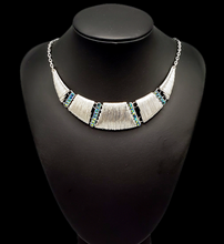 Load image into Gallery viewer, Going Through Phases Multicolor Necklace and Earrings