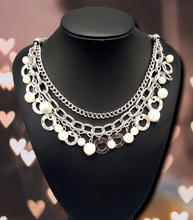 Load image into Gallery viewer, Flirty Fringe Necklace and Earrings