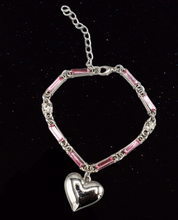 Load image into Gallery viewer, Sweetheart Secrets Pink Bracelet