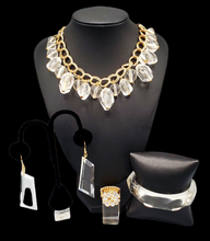 Load image into Gallery viewer, Gorgeously Globetrotter Gold and Acrylic Custom Set