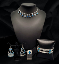Load image into Gallery viewer, Popstar Party Teal Blue Custom Set