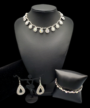 Load image into Gallery viewer, "Prominence" Multicolor Iridescent Jewelry Set