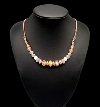 Load image into Gallery viewer, Turn Up The Tea Lights Copper Necklace and Earrings