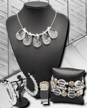 Load image into Gallery viewer, HEIR It Out Clear Acrylic Custom Set