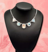 Load image into Gallery viewer, Posh Party Avenue Multicolor Necklace and Earrings