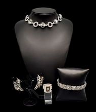 Load image into Gallery viewer, "Rhinestone Rollout" Jewelry Set