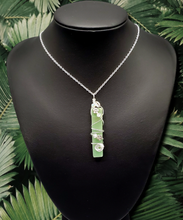Load image into Gallery viewer, "Green Abundance" Necklace