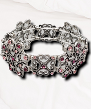 Load image into Gallery viewer, Regal Recognition Pink Bracelet