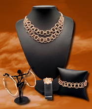 Load image into Gallery viewer, Circus Tent Tango Shiny Copper Custom Set