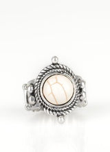 Load image into Gallery viewer, Tiger Trap White Cracklestone and Silver Custom Set