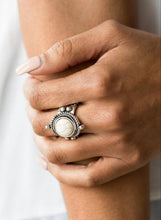 Load image into Gallery viewer, Tiger Trap White Cracklestone and Silver Custom Set