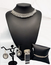Load image into Gallery viewer, Glow and Grind Silver and Hematite Custom Set