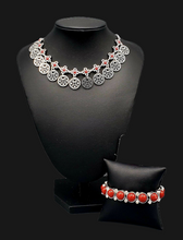 Load image into Gallery viewer, Mandala Movement Red and Silver Custom Mini Set