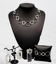 Load image into Gallery viewer, Circus Show Black and Silver Custom Set