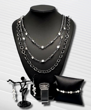 Load image into Gallery viewer, Metro Mixer Shiny Black Custom Set