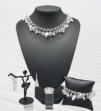 Load image into Gallery viewer, Downstage Dazzle Silver and Bling Custom Set