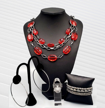 Load image into Gallery viewer, I Need a GLOW-cation Red Custom Set