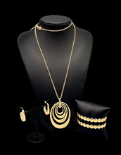 Load image into Gallery viewer, Renegade Ripples Gold Custom Set