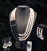 Load image into Gallery viewer, "Times Square Starlet" Ombre Jewelry Set