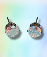 Load image into Gallery viewer, Oil Drops Stud Earrings