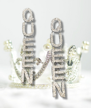 Load image into Gallery viewer, Queen's Way Bling Earrings (Choose from two colors)