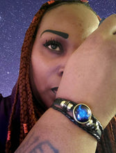 Load image into Gallery viewer, Cycle of the Stars Black Men's/Unisex Bracelet (Choose from 12 zodiac signs)