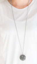 Load image into Gallery viewer, "Royal In Roses" Necklace and Earrings