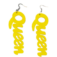 Load image into Gallery viewer, A Queen WOOD...(various colors to choose from)