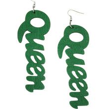 Load image into Gallery viewer, A Queen WOOD...(various colors to choose from)