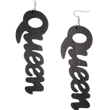 Load image into Gallery viewer, A Queen WOOD...(various colors to choose from)