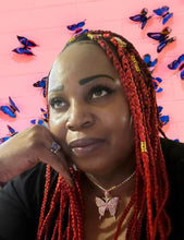 Load image into Gallery viewer, "Butterfly Love" Necklace