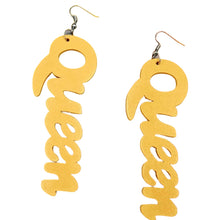 Load image into Gallery viewer, A Queen WOOD...(various colors to choose from)