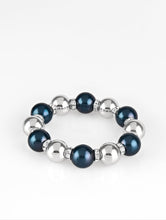 Load image into Gallery viewer, Rich Girl Refinement Blue Pearl and Bling Custom Set