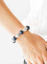 Load image into Gallery viewer, Rich Girl Refinement Blue Pearl and Bling Custom Set