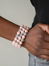 Load image into Gallery viewer, Bow Before the Queen Pink Pearl and Bling Custom Set