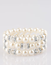 Load image into Gallery viewer, Rich Girl Refinement White Pearl and Bling Custom Set