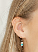 Load image into Gallery viewer, "Got It On Lock" BLUE Necklace and Earrings