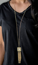 Load image into Gallery viewer, Shimmer Sensei Gold Necklace and Earrings