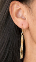 Load image into Gallery viewer, Shimmer Sensei Gold Necklace and Earrings