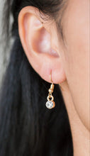 Load image into Gallery viewer, Front and EPICENTER Gold Necklace and Earrings