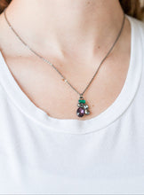 Load image into Gallery viewer, Time To Be Timeless Multicolor Necklace and Earrings