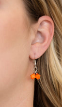 Load image into Gallery viewer, Grand Canyon Grotto Orange Necklace and Earrings