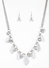Load image into Gallery viewer, "Winter Canyon" White Jewelry Set