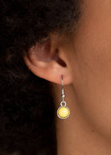 Load image into Gallery viewer, Tide Drifter Yellow Necklace and Earrings