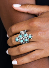 Load image into Gallery viewer, Sedimentary Colors Turquoise and Silver Custom Set