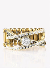 Load image into Gallery viewer, "Leafy Lagoon" Brass Jewelry Set