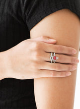Load image into Gallery viewer, Coastal Cache Red and Silver Custom Set